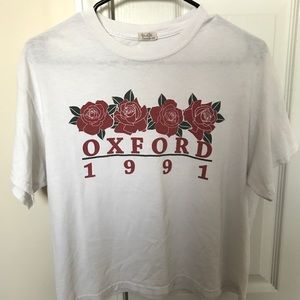 BRANDY MELVILLE Oxford Rose Tee